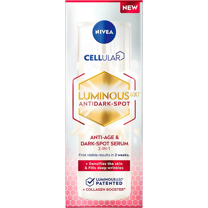 Serum Luminous630 Anti-Age & Dark Spot 30ml Nivea