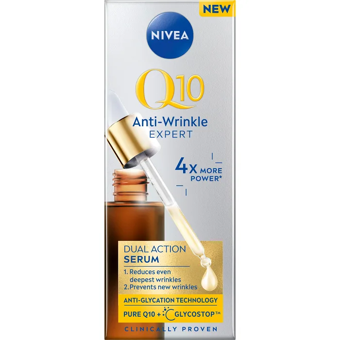 Serum Q10 Anti-Wrinkle Expert Dual Actiom Serum 30ml Nivea