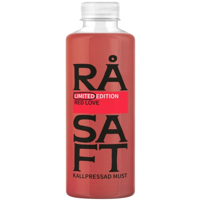 Juice RED LOVE 700ml Råsaft