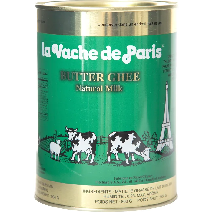 Matfett 800g La vache de Paris