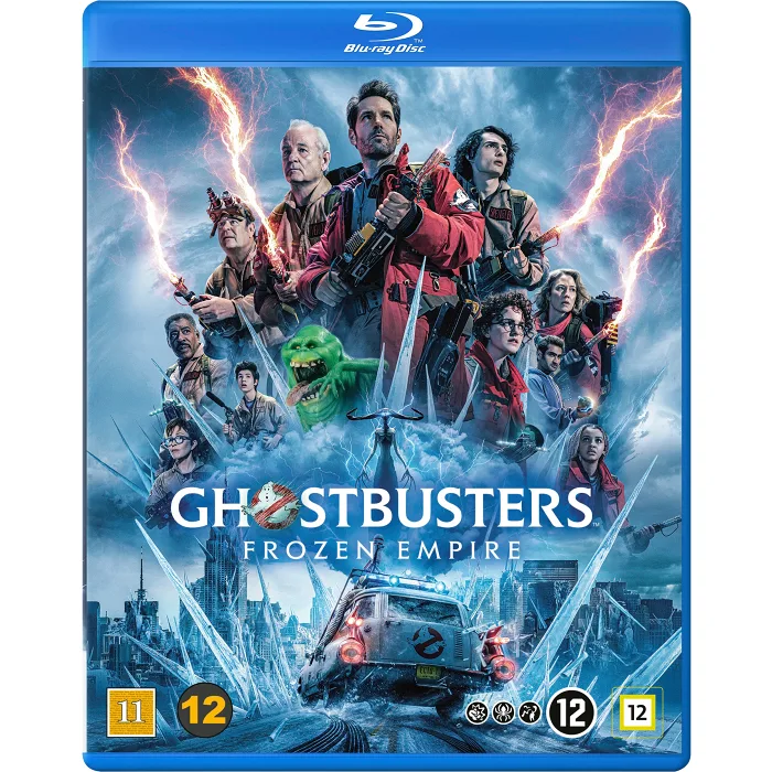 BD Ghostbusters: Frozen empire