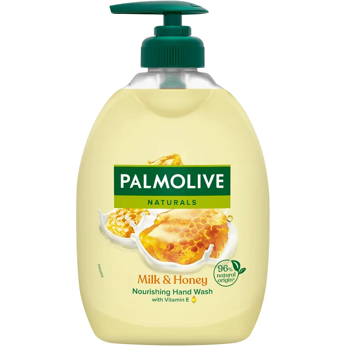 Flytande handtvål Milk & honey 500ml Palmolive