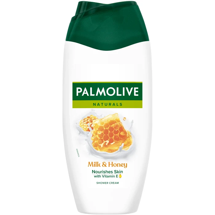 Duschtvål Honey & milk 250ml Palmolive