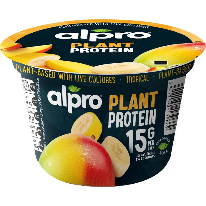 Plantgurt Protein Yellow Fruits 200g Alpro