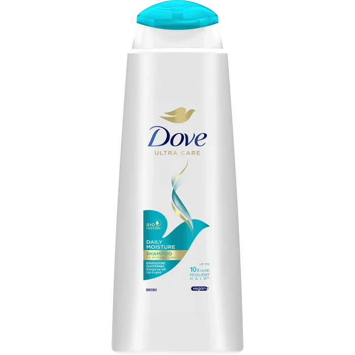 Schampo Daily Moisture 400ml Dove