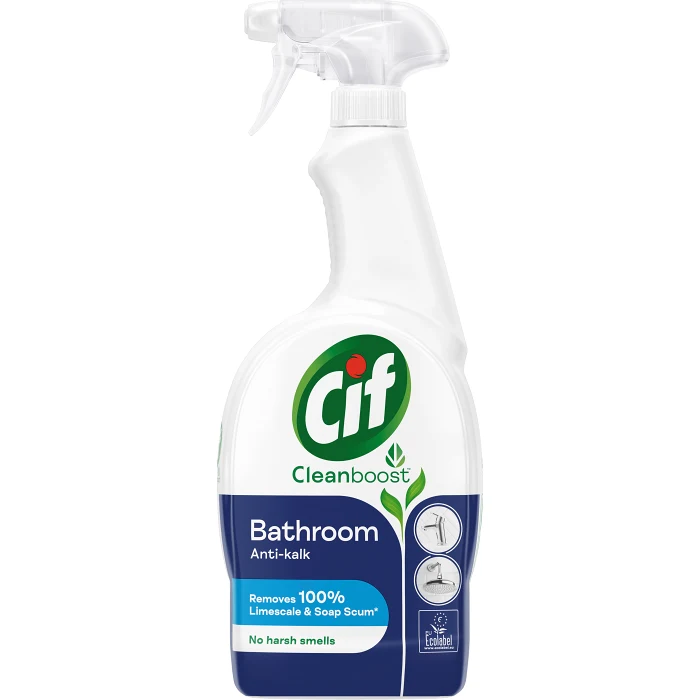 Rengöringsspray Badrum 750ml Cif