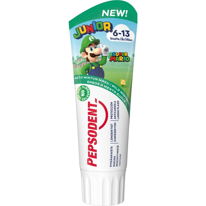 Tandkräm Junior 6-13 år Mild Mint 75ml Pepsodent