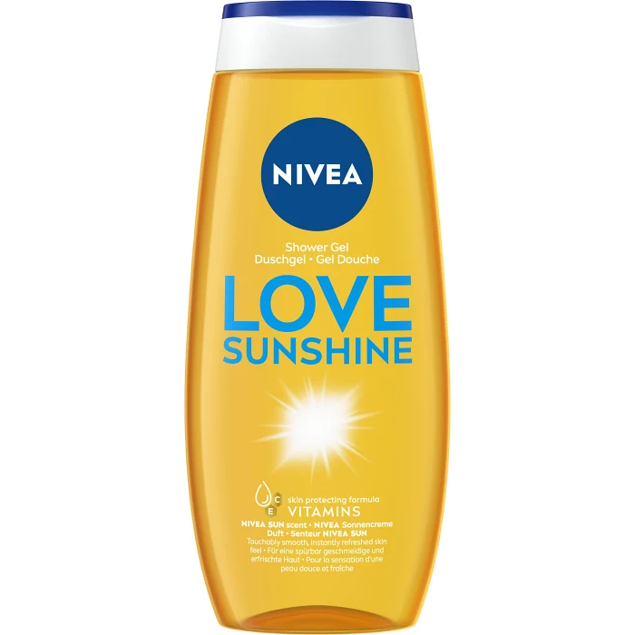 Duschgel Love Sunshine 250ml Nivea