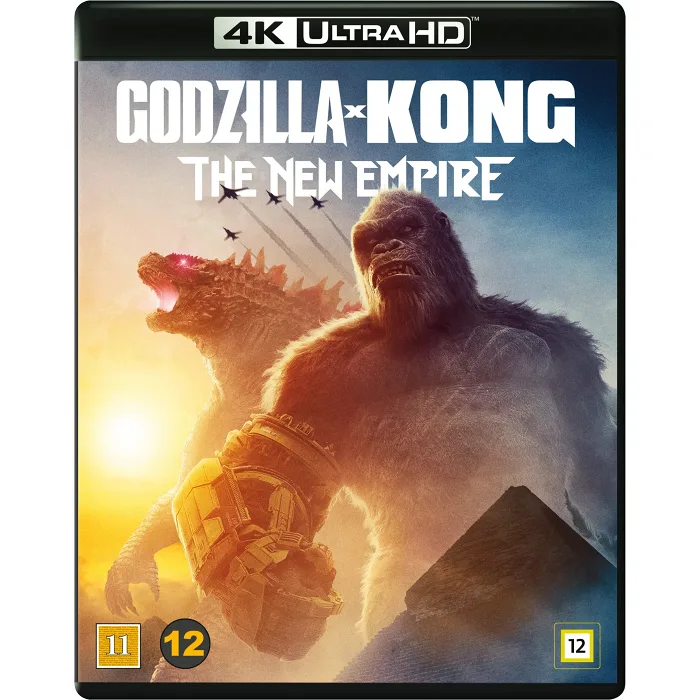 4K BD Godzilla x Kong 4K SF