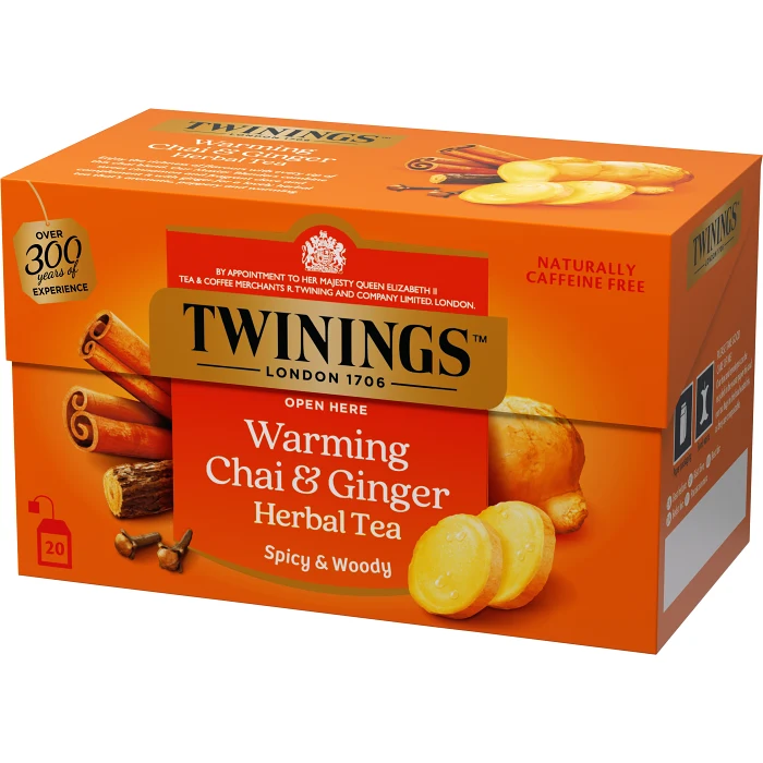 Te Chai herbal Ginger 20p Twinings