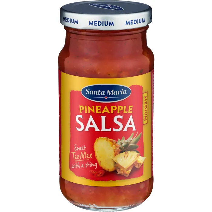 Pineapple Salsa 230g Santa Maria