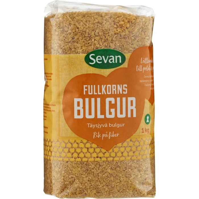 Fullkorns Bulgur 1kg Sevan