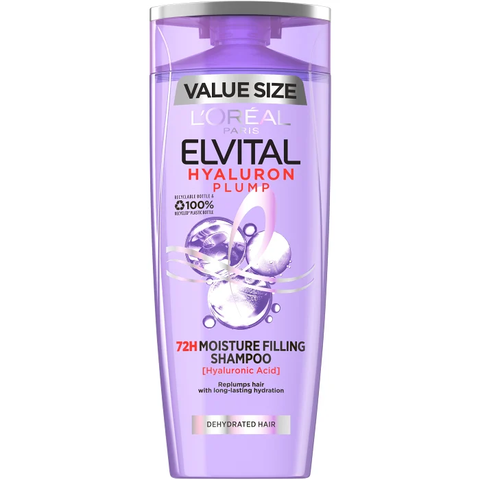 Schampo Hyaluron Plump 400ml Elvital