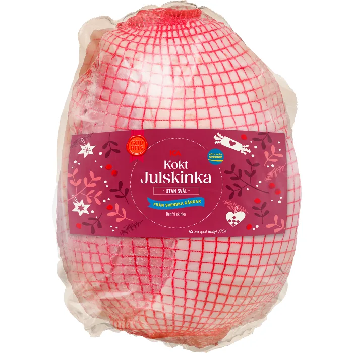 Julskinka Färsk Kokt 3kg ICA