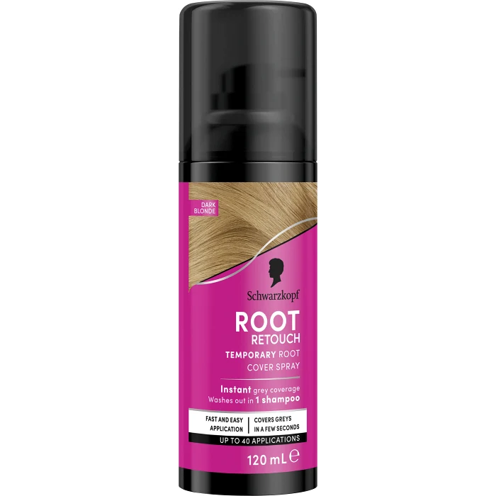 Tillfällig Hårfärg Dark Blonde 120ml Schwartzkopf Root Retoucher