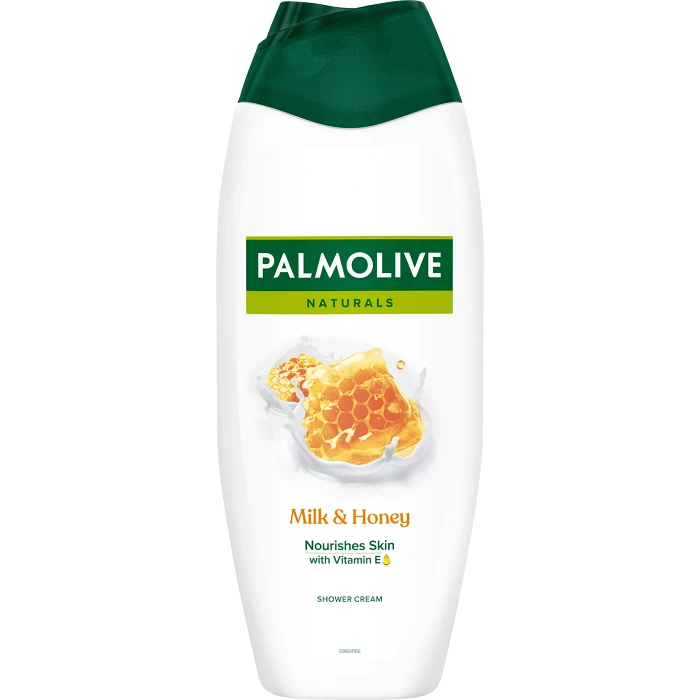 Duschtvål Milk & honey 500ml Palmolive