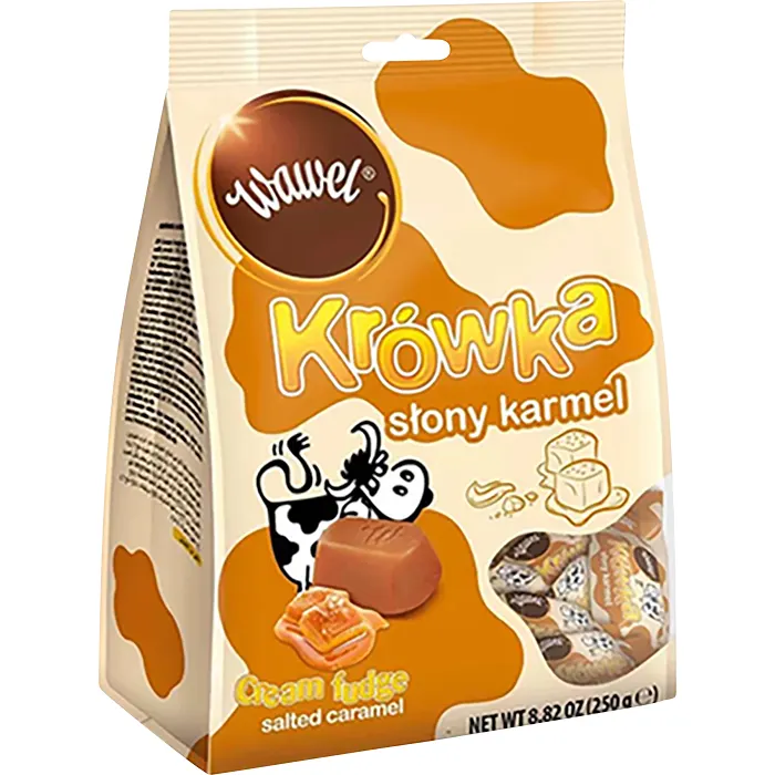 Krowka Mleczna Salty Caramel 250g Wawel