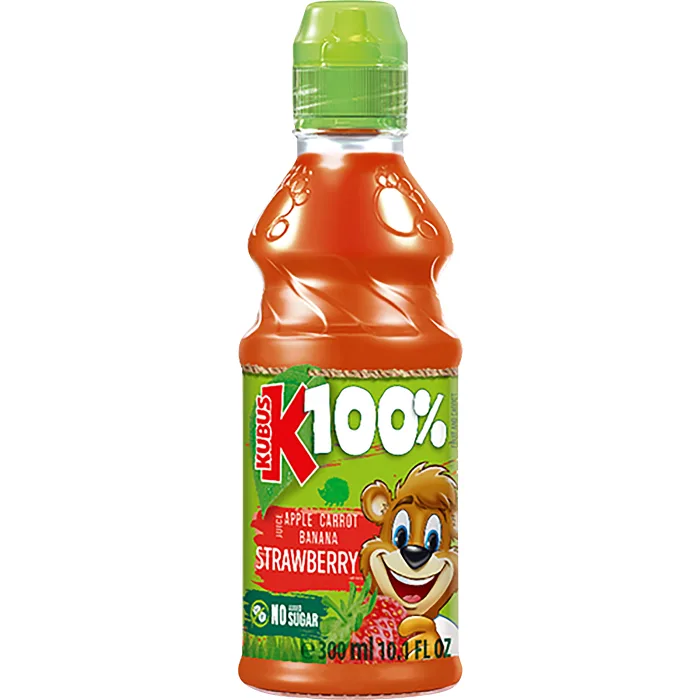 Juice Jordgubb 300ml Kubus