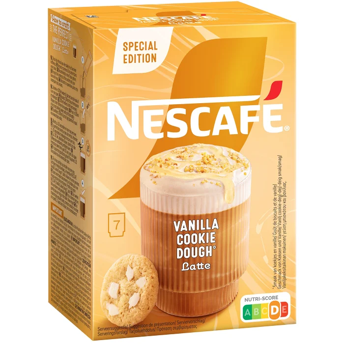 Kaffe Gold Vanilla Cookie Dough 7p Nescafé