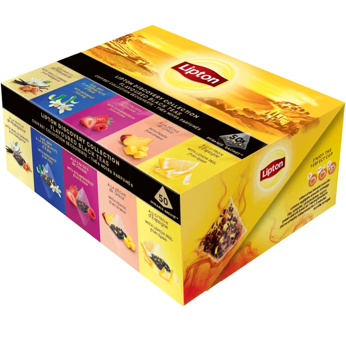 Te Svart Collection 50p Lipton