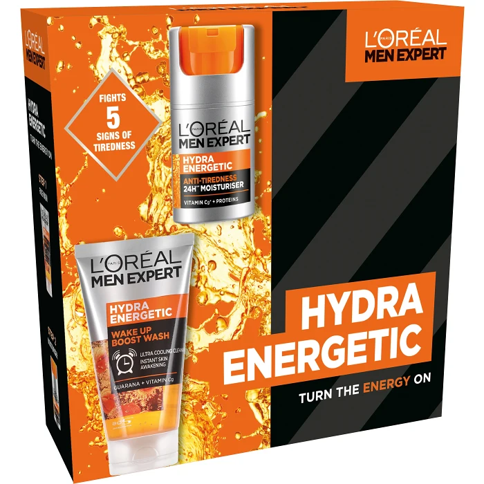 Presentbox Hydra Energetic 1-p Loreal