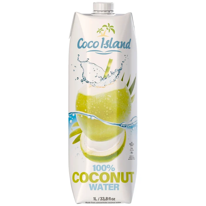 Kokosvatten 100% 1l Coco-Island