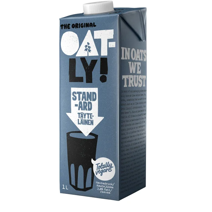 Havredryck Naturell 2,8% 1l Oatly