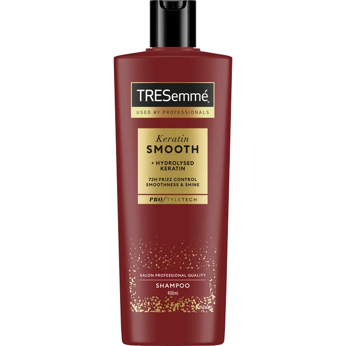 Schampo Keratin Smooth 400ml Tresemmé