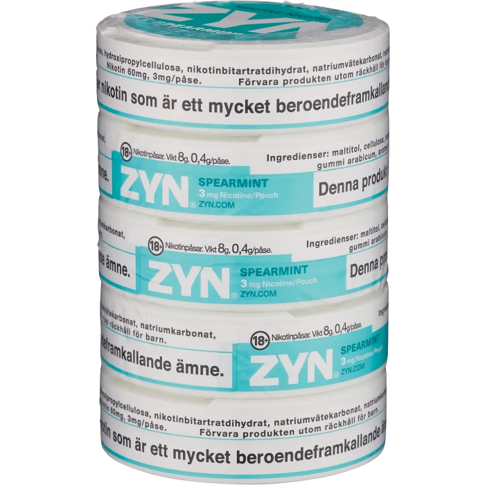 Spearmint 5xStock Zyn