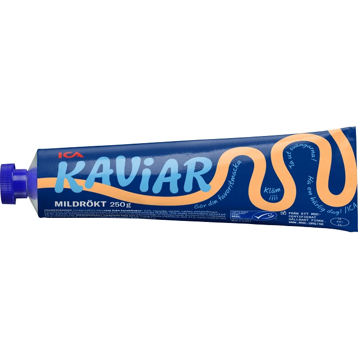 Kaviar mild 250g ICA