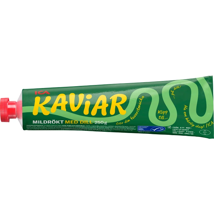 Kaviar dill 250g ICA