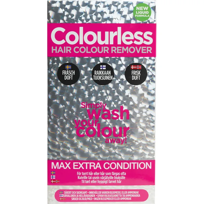 Hårfärgsborttagning Hair Colour Remover Max Extra Condition 1-p Colourless