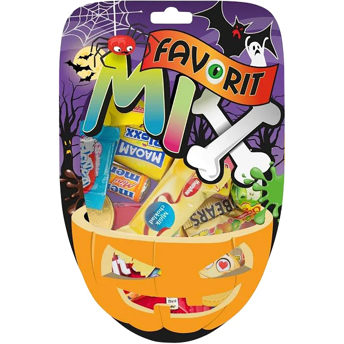 Godis Favoritmix Halloween 140g Hultén