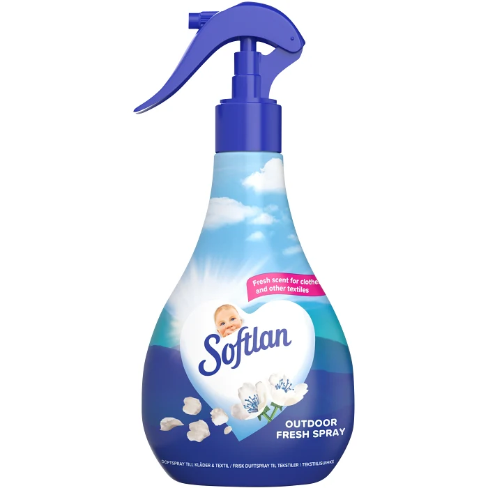 Textilspray Outdoor Fresh 300ml Softlan