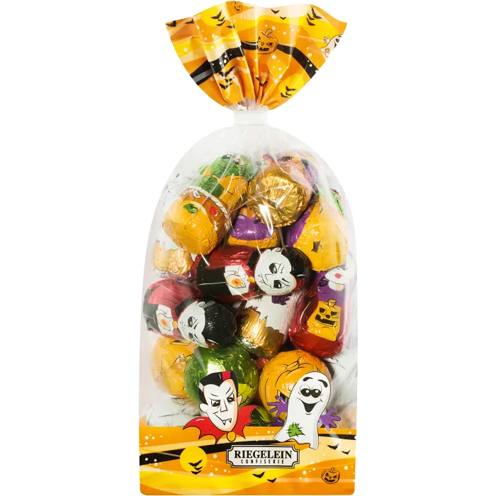 Halloweenmixpåse choklad 275g Riegelein