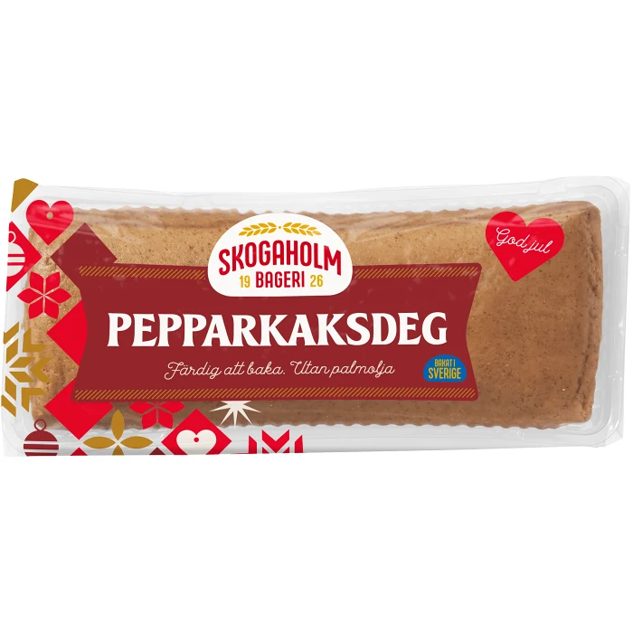 Pepparkaksdeg 500g Skogaholms