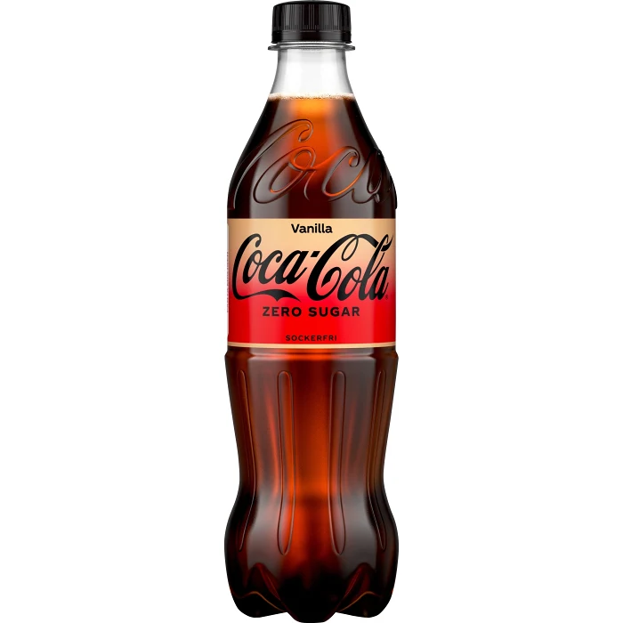 Läsk Cola Vanilla Zero 50cl Coca-Cola