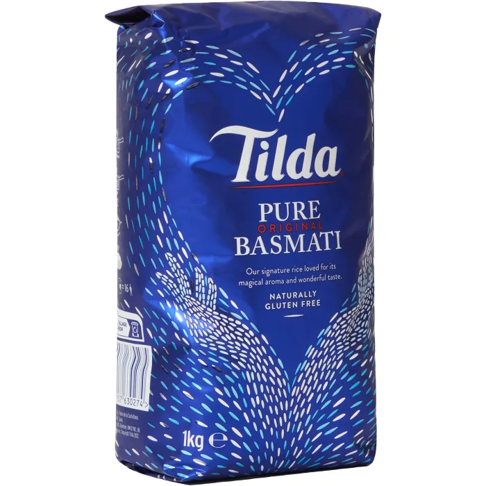 Basmatiris Pure Original 1kg Tilda