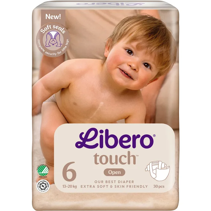 Blöjor Touch Strl 6 13-20kg 30-p Libero