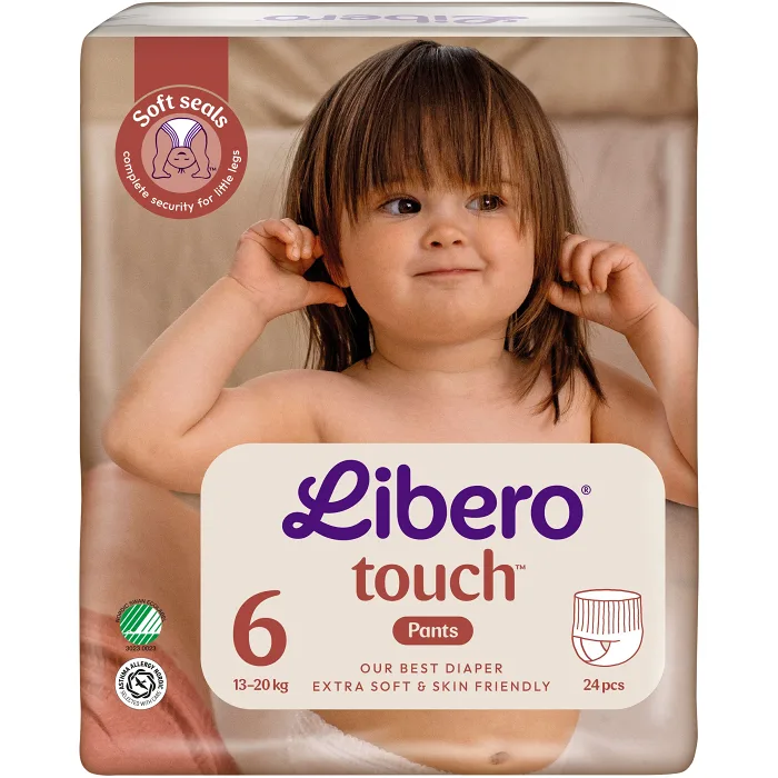 Byxblöjor Touch Strl 6 13-20kg 24-p Libero