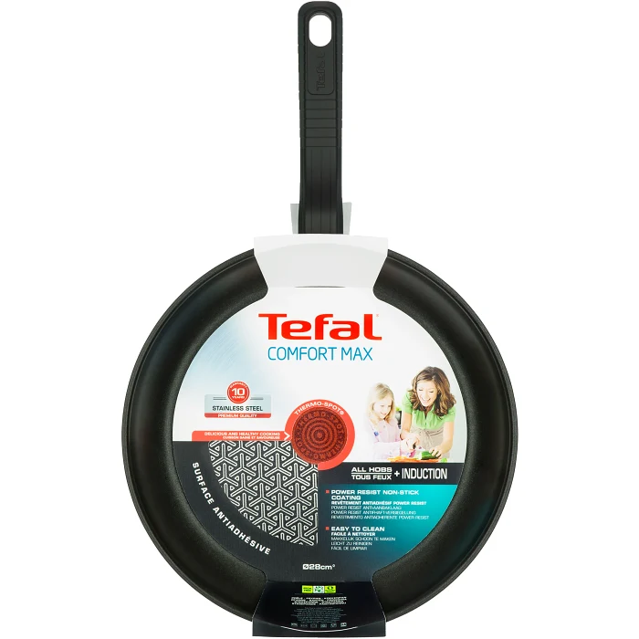 Stekpanna Comfort Max 28cm 1-p Tefal