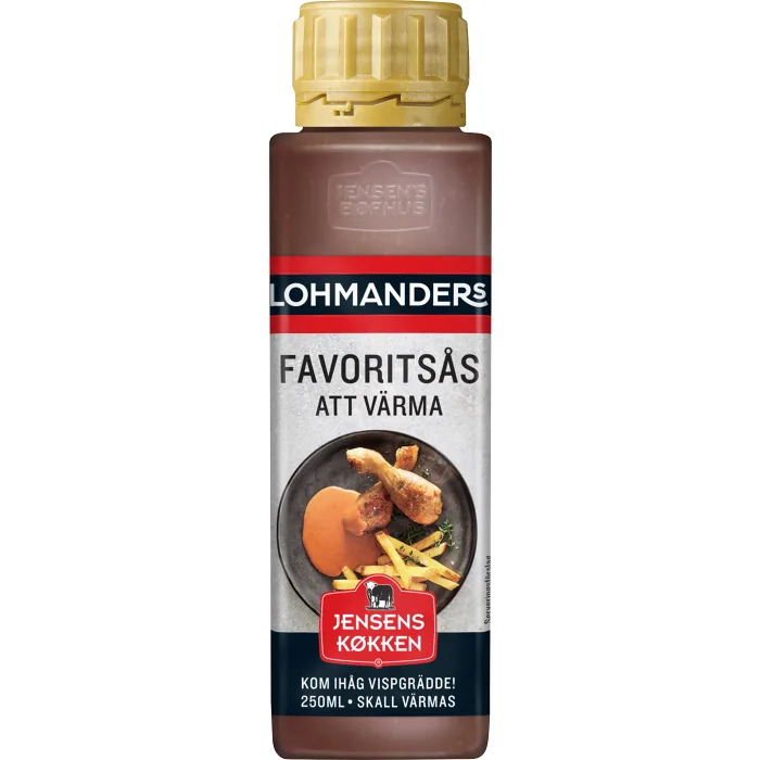 Favoritsås 250ml Lohmanders