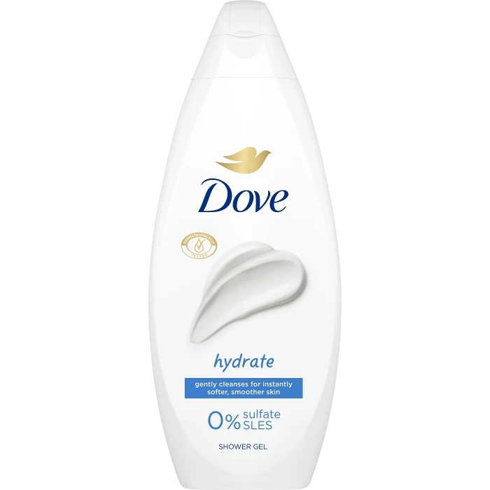 Duschkräm Hydrate 250ml Dove