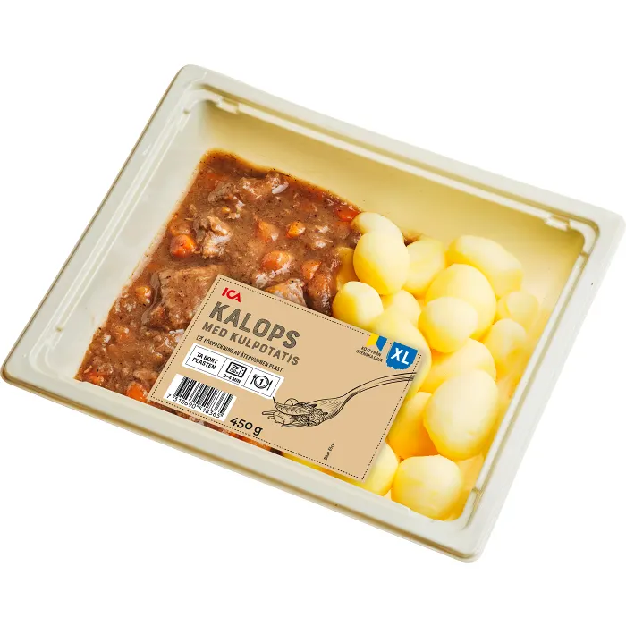 Färdigmat Kalops med Kulpotatis XL 450g ICA