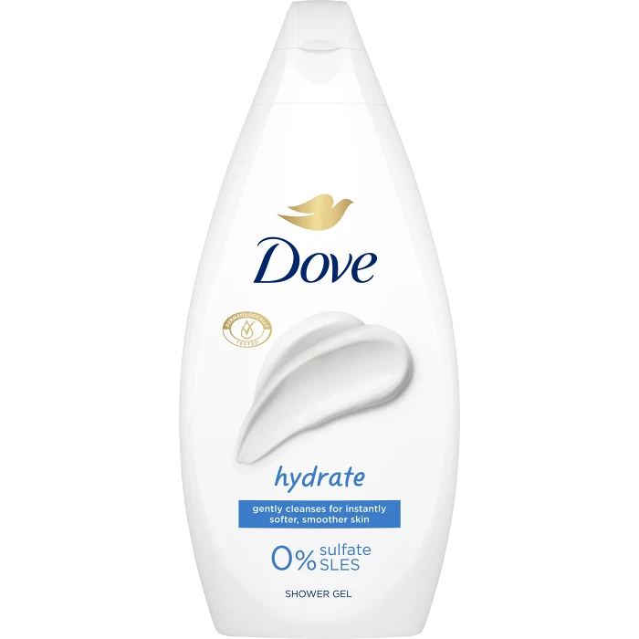 Duschkräm Hydrate 450ml Dove