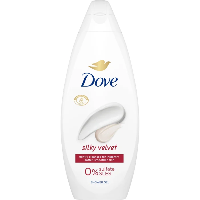 Duschkräm Silky Velvet 250ml Dove