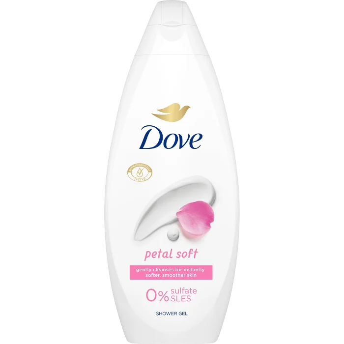 Duschkräm Petal Soft 250ml Dove