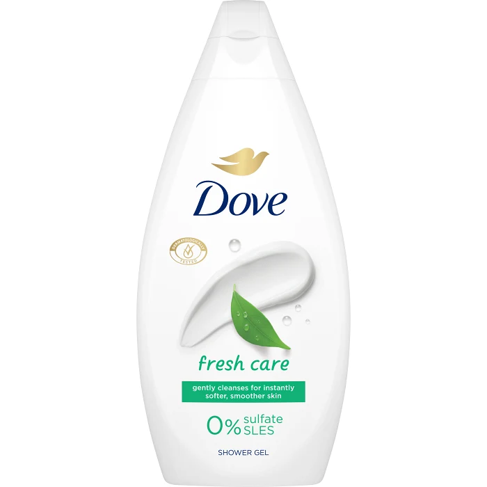 Duschkräm Fresh Care 450ml Dove