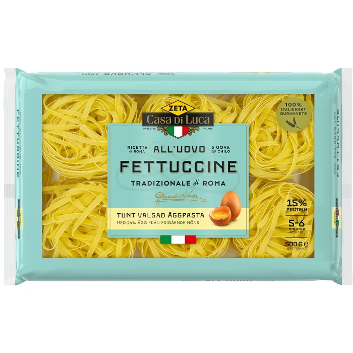 Pasta Fettuccine 500g Zeta