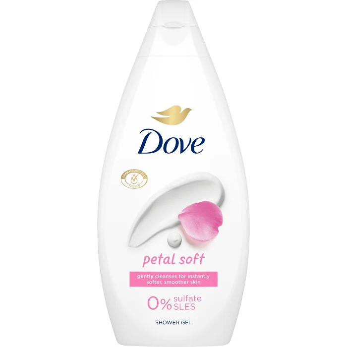 Duschkräm Petal Soft 450ml Dove